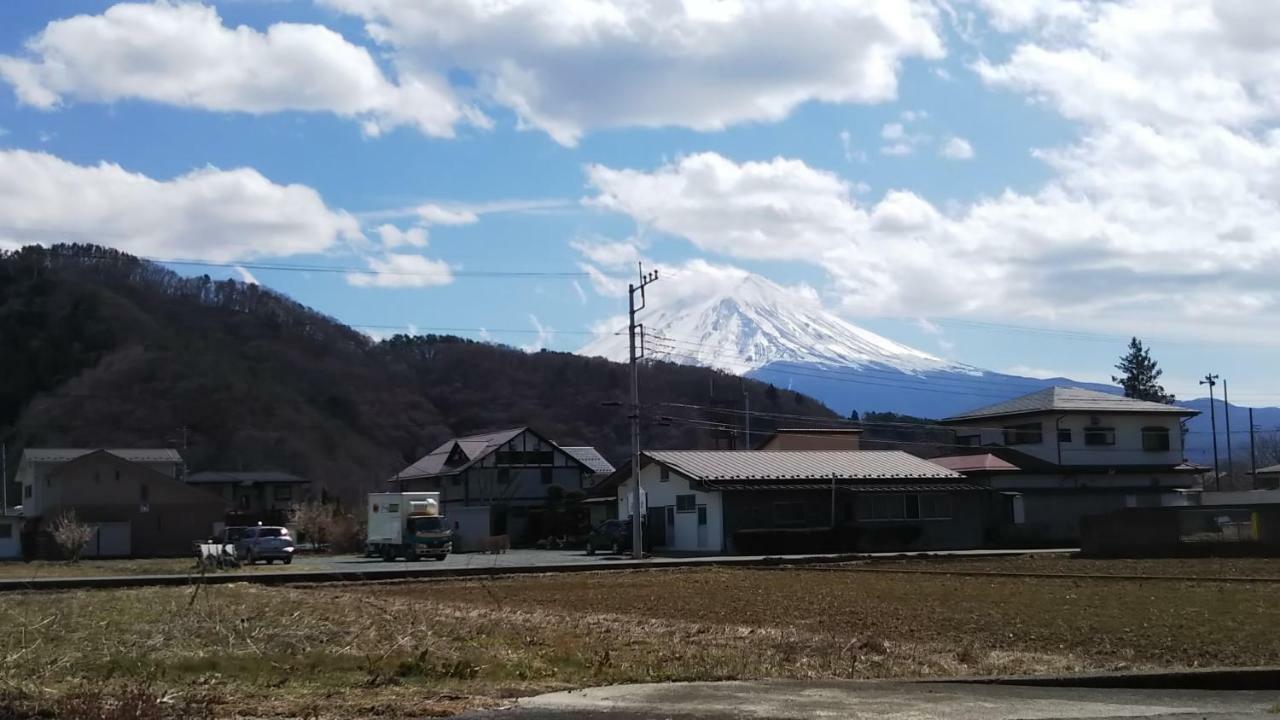 富士河口湖Erable Mt.Fuji "Kaze"别墅 外观 照片